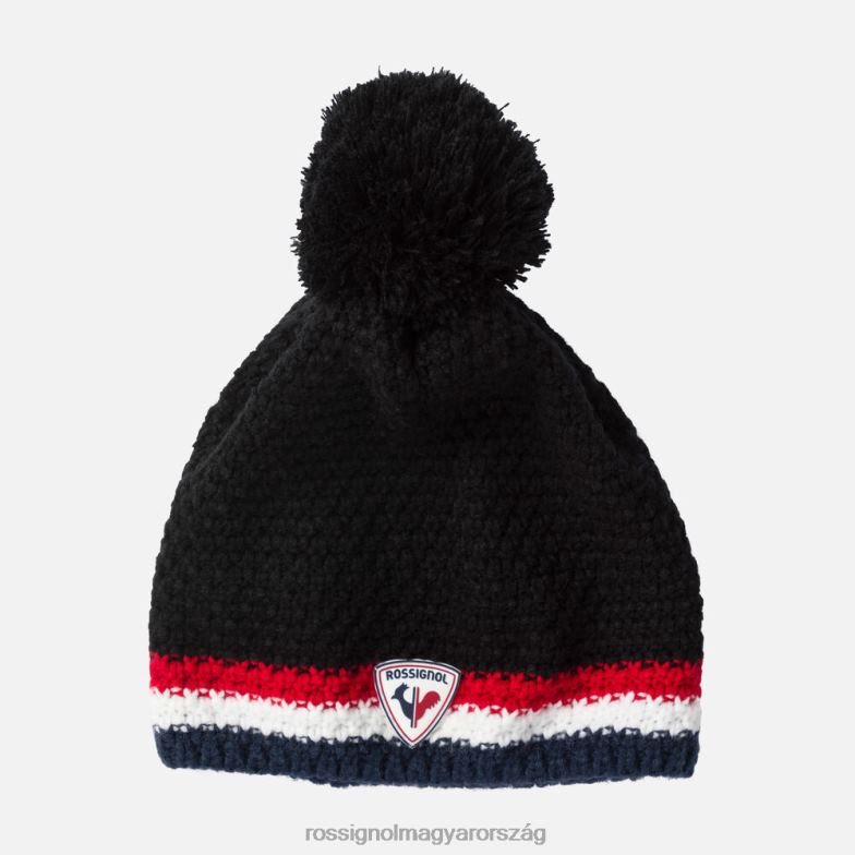 kiegészítők Rossignol kyl beanie férfiak fekete 6ZL0B631