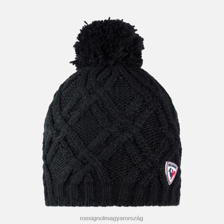 kiegészítők Rossignol leny beanie férfiak fekete 6ZL0B497