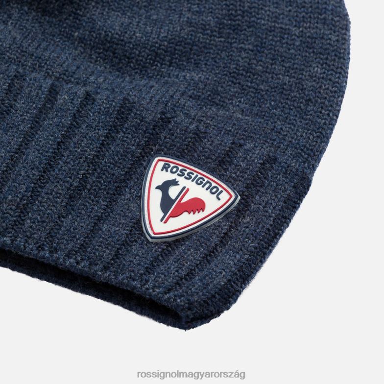 kiegészítők Rossignol alan beanie férfiak sötét tengerészkék 6ZL0B673