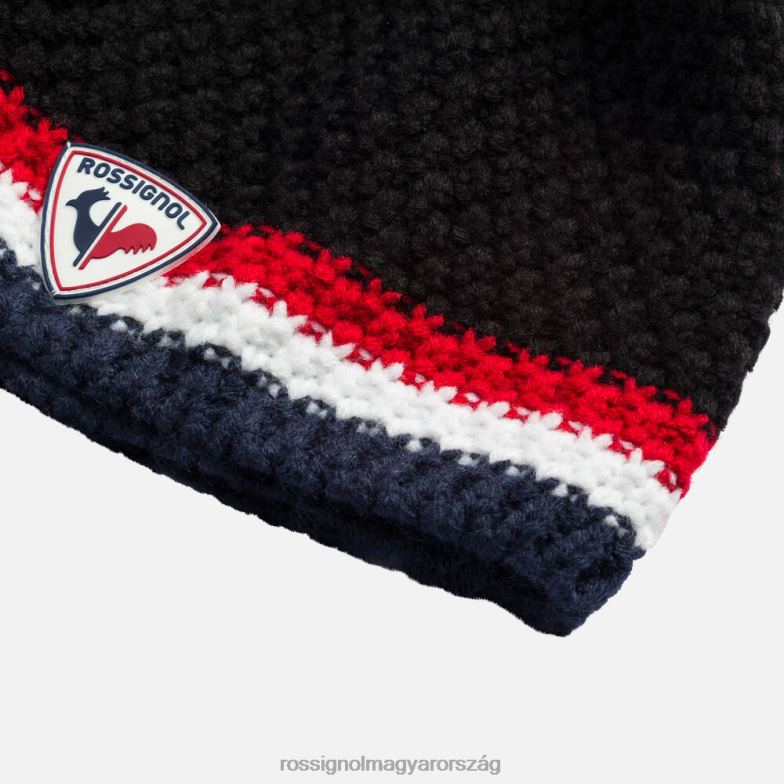 kiegészítők Rossignol kyl beanie férfiak fekete 6ZL0B631