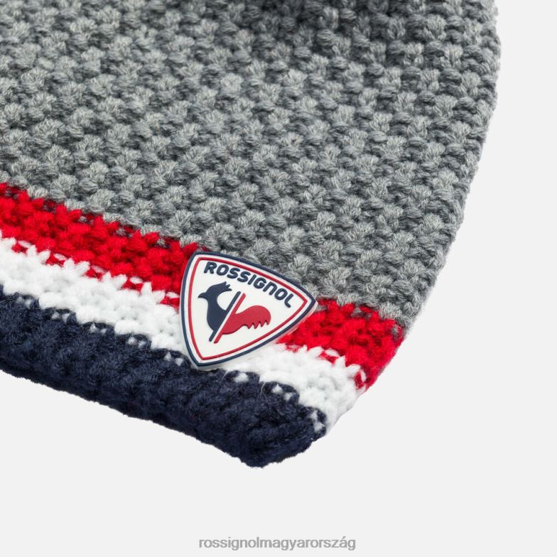 kiegészítők Rossignol kyl beanie férfiak hangaszürke 6ZL0B619