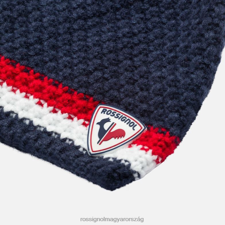 kiegészítők Rossignol kyl beanie férfiak sötét tengerészkék 6ZL0B45